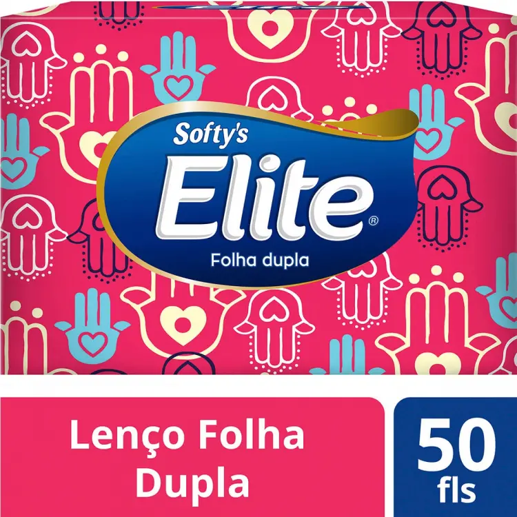 LENÇO DE PAPEL SOFTY'S 50 UN