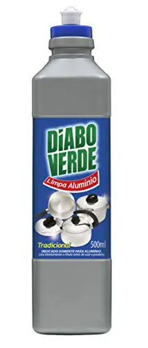 LIMPA ALUMÍNIO DIABO VERDE 500 ML