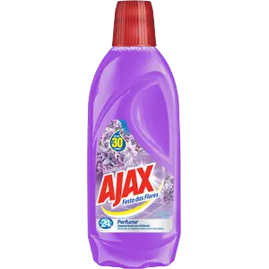 LIMPADOR AJAX FESTA DAS FLORES LAVANDA 500 ML