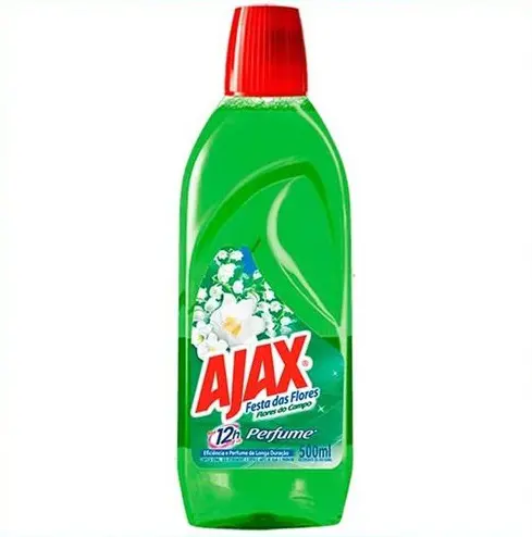 LIMPADOR AJAX FESTA DAS FLORES FLORES DO CAMPO 500 ML