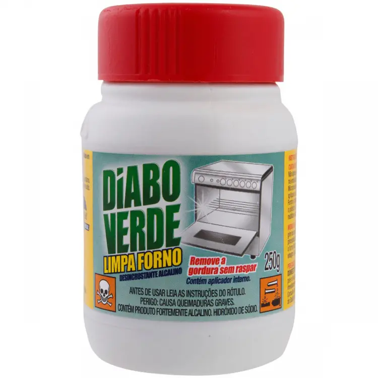 LIMPADOR FORNO DIABO VERDE TRADICIONAL 250G