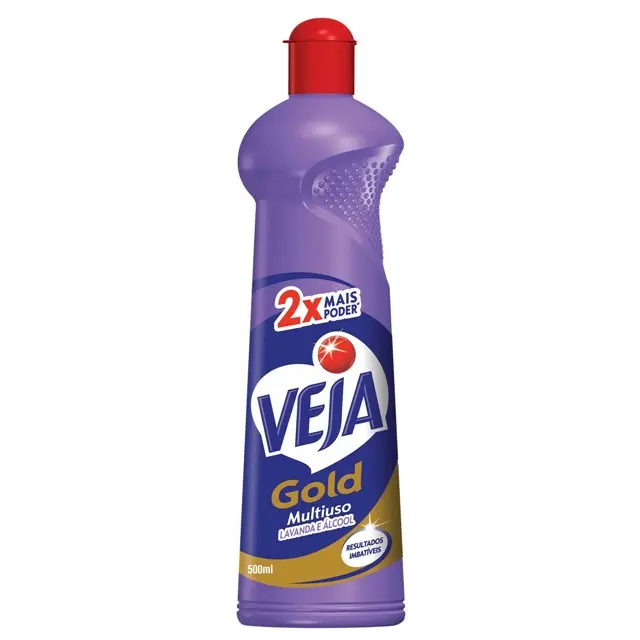 LIMPADOR MULTIUSO VEJA LAVANDA COM ÁLCOOL 500ML