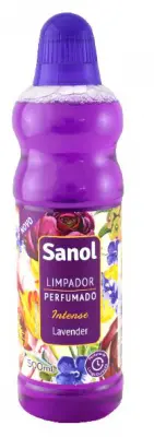 LIMPADOR PERFUMADO SANOL INTENSE LAVANDA 500ML