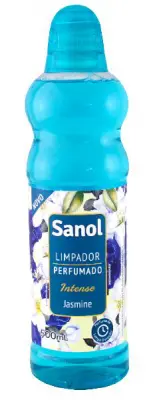 LIMPADOR PERFUMADO SANOL INTENSE JASMIM 500ML