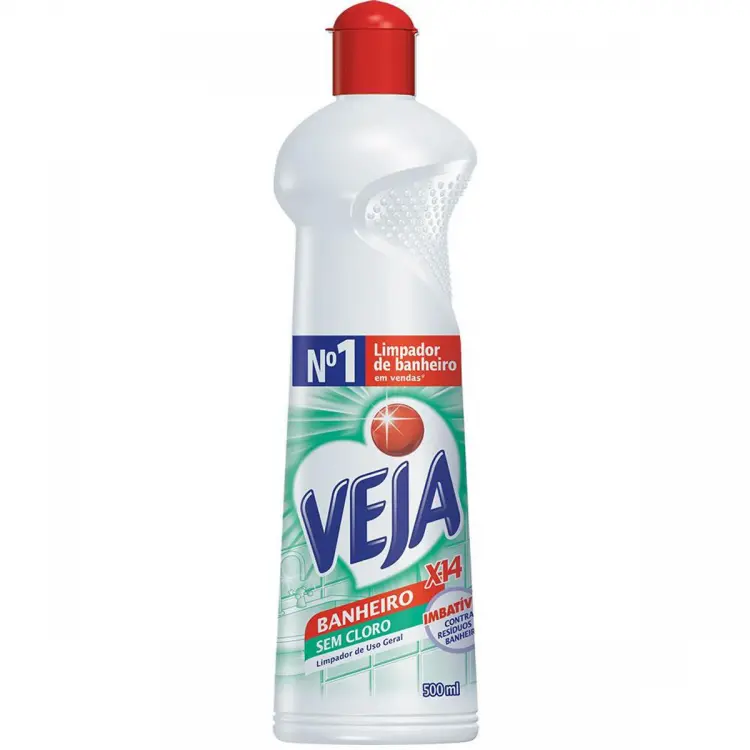 LIMPADOR SANITÁRIO VEJA X14 500 ML