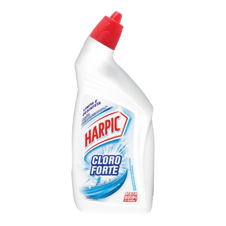 LIMPADOR SANITÁRIO HARPIC CLOROFORTE 500 ML