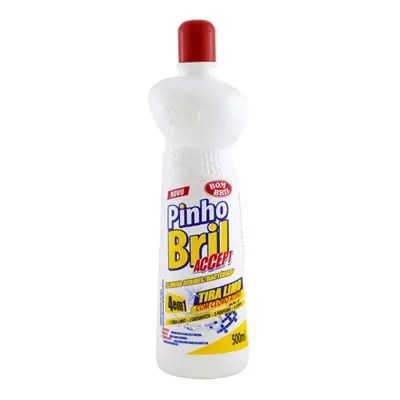 LIMPADOR TIRA LIMO PINHO BRIL ACCEPT SQZ 500 ML