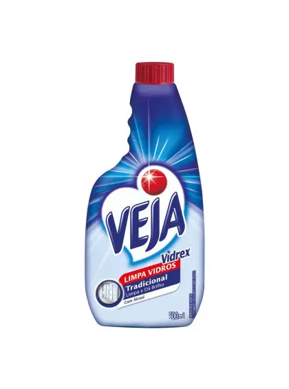 LIMPADOR VEJA VIDREX REFIL 500 ML