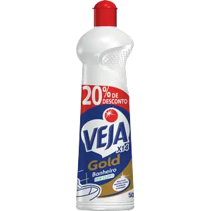 LIMPADOR VEJA X-14 BANHEIRO SQUEEZE PAGUE 450 LEVE 500 ML