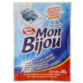 LIMPA MAQUINAS DE LAVAR MON BIJOU 80 GR