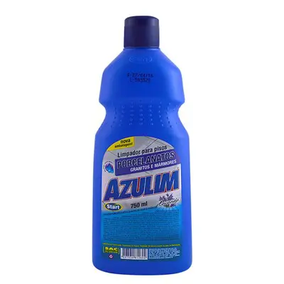 LIMPA PISOS AZULIM PORCELANATOS 750ML