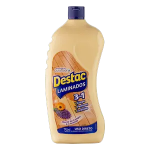 LIMPA PISOS DESTAC USO DIÁRIO LAMINADOS 750 ML