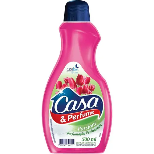 LIMPADOR CASA E PERFUME PASSIONE 500ML