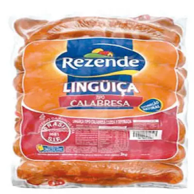 LINGUIÇA CALABRESA REZENDE 600G