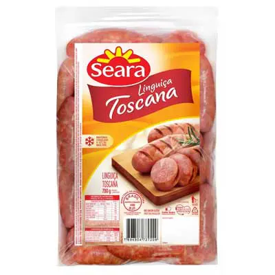 LINGUIÇA TOSCANA SEARA 700 G