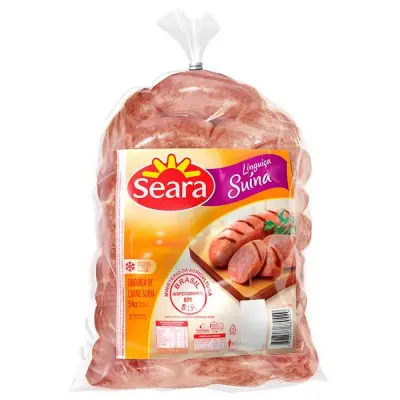 LINGUIÇA SUÍNA SEARA 600G