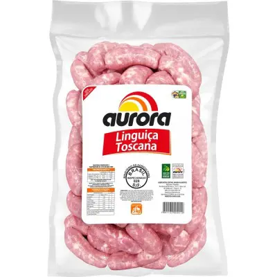 LINGUIÇA TOSCANA AURORA 600G