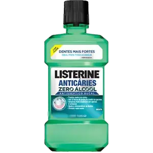 LISTERINE ZERO ANTI CARIES 250 ML