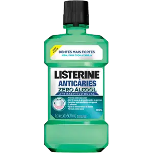 LISTERINE ZERO ANTICARIES 500 ML