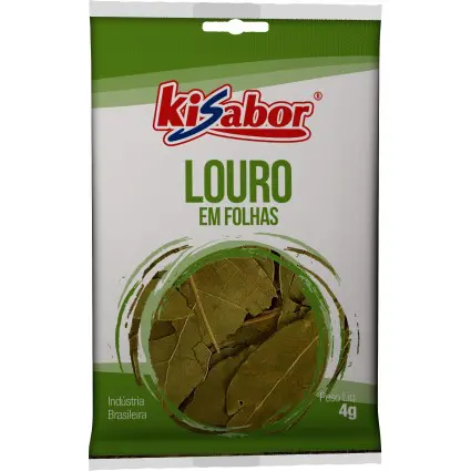 LOURO KISABOR EM FOLHAS 4G