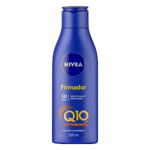 LOÇAO HIDRATANTE NIVEA FIRMADORA Q10 PELE SECA 200 ML