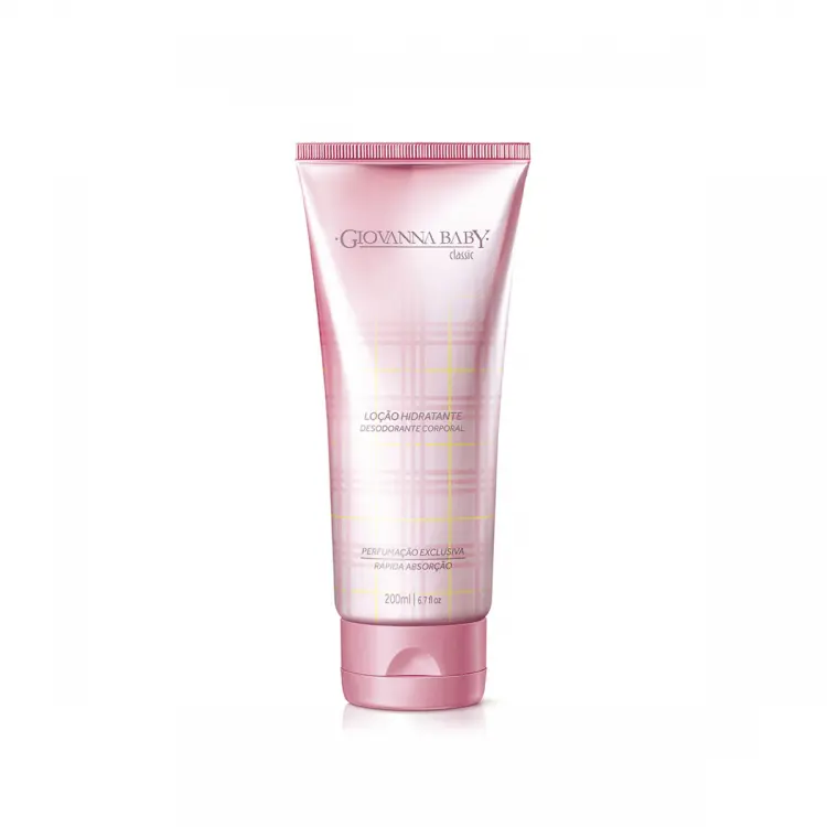 LOÇÃO HIDRATANTE GIOVANNA BABY CLASSIC 200 ML