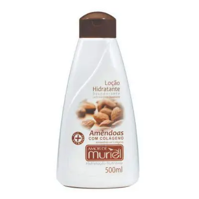 LOÇÃO HIDRATANTE MURIEL AMENDOAS 500 ML