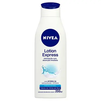 LOÇÃO HIDRATANTE NIVEA BODY LOTION 200ML