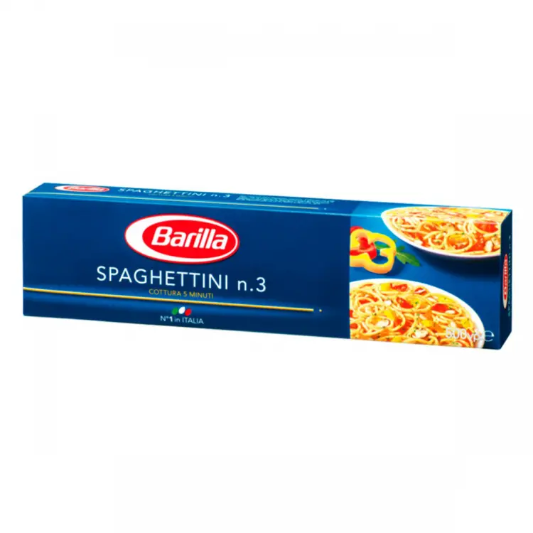 MACARRÃO BARILLA SPAGHETTINI Nº 3