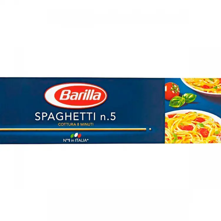 MACARRÃO BARILLA SPAGHETTI Nº 5 500 G