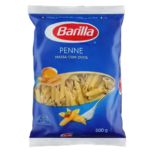 MACARRÃO BARILLA COM OVOS PENNE 500G