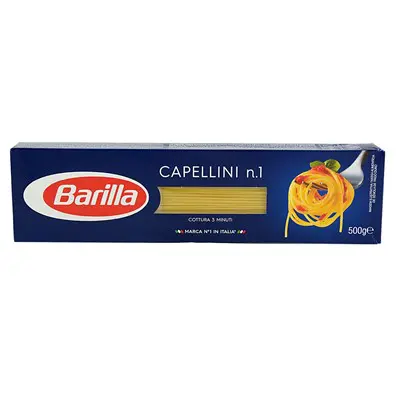 MACARRÃO BARILLA CAPELLINI 1 500 G