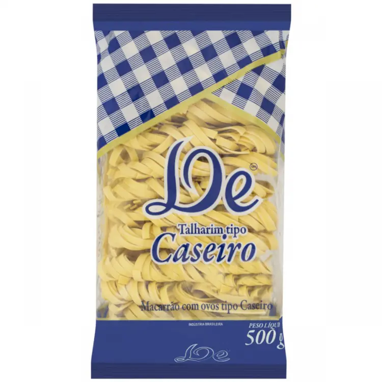 MACARRÃO DE CASEIRO TALHARINI Nº1 500 G