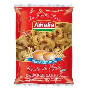 MACARRÃO GALO SÊMOLA CARACOLINO 500G