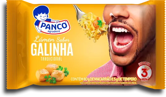 MACARRÃO INSTANTÂNEO PANCO GALINHA 85G