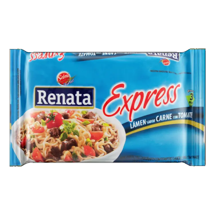 MACARRÃO INSTANTÂNEO RENATA LAMEN CARNE COM TOMATE 85G