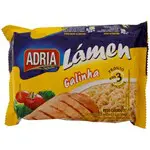 MACARRÃO INSTANTÂNEO LÁMEN ADRIA GALINHA 85G