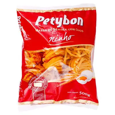 MACARRÃO PETYBON NINHO 500 GRAMAS