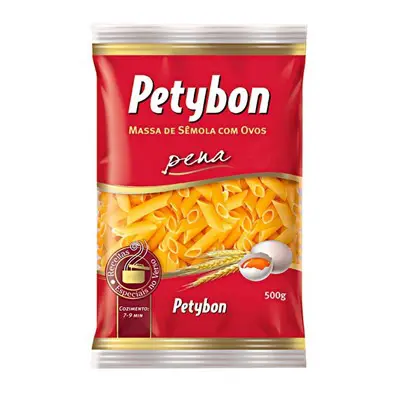 MACARRÃO PETYBON OVOS PENA 500 GRAMAS