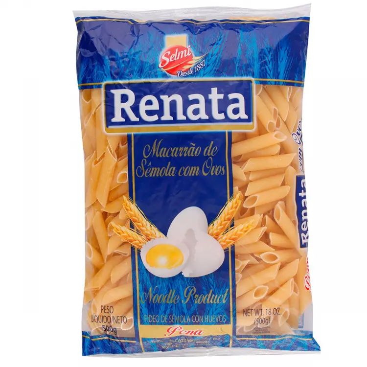 MACARRÃO RENATA OVOS PENA 500G