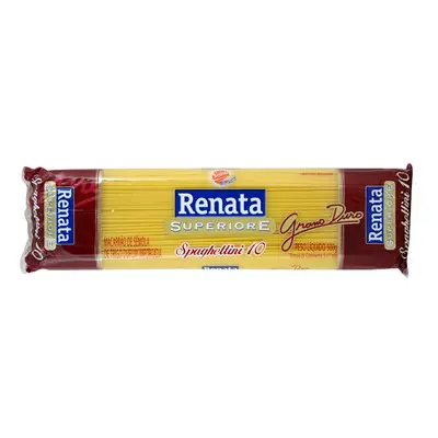 MACARRÃO RENATA GRANO SUPERIORE SPAGHETINI 10 500 G