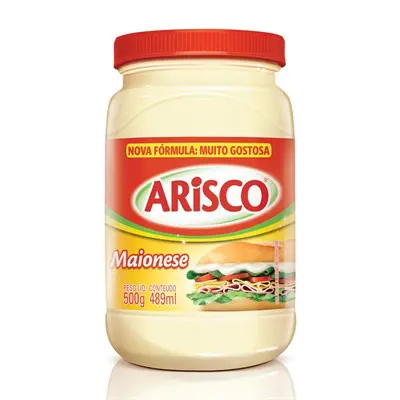 MAIONESE ARISCO TRADICIONAL 500 G