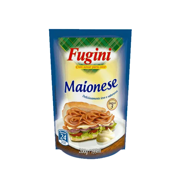 MAIONESE FUGINI TRADICIONAL 200G