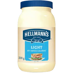 MAIONESE HELLMANN'S LIGHT 500 G