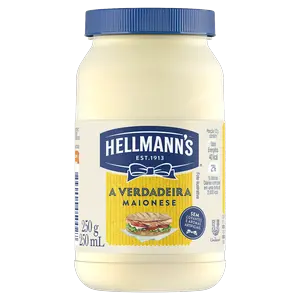 MAIONESE HELLMANN'S TRADICIONAL 250 G