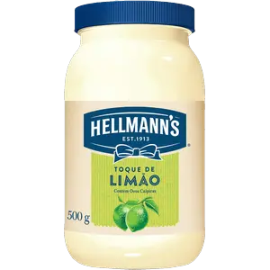 MAIONESE HELLMANN'S LIMÃO 500 G