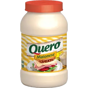 MAIONESE QUERO 495 G