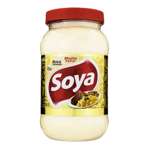 MAIONESE SOYA 500G