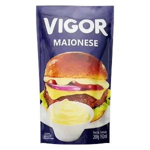 MAIONESE VIGOR 200G