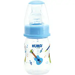 MAMADEIRA KUKA NAT COLOR BICO ORTO AZUL 70ML REF 1566